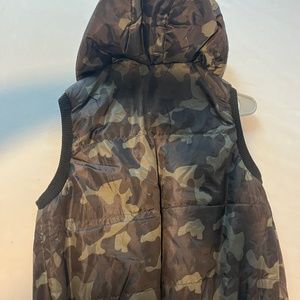 Army vest jacket